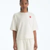 Tricou cu mâneci scurte și croi drept pentru femei TNF™ Red Box Tricou cu mâneci scurte și croi drept pentru femei TNF™ Red Box