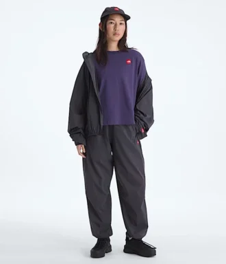 Tricou cu mâneci scurte și croi drept pentru femei TNF™ Red Box