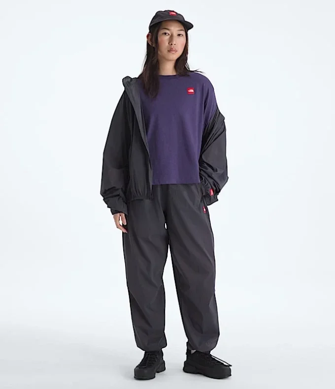 Tricou cu mâneci scurte și croi drept pentru femei TNF™ Red Box Tricou cu mâneci scurte și croi drept pentru femei TNF™ Red Box