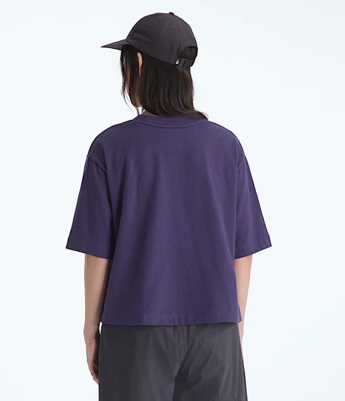 Tricou cu mâneci scurte și croi drept pentru femei TNF™ Red Box Tricou cu mâneci scurte și croi drept pentru femei TNF™ Red Box
