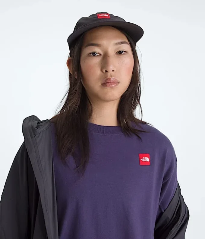 Tricou cu mâneci scurte și croi drept pentru femei TNF™ Red Box Tricou cu mâneci scurte și croi drept pentru femei TNF™ Red Box