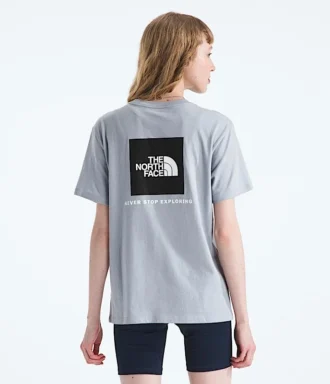 Tricou cu mâneci scurte și croi lejer Evolution Box NSE pentru femei