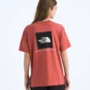 Tricou cu mâneci scurte și croi lejer Evolution Box NSE pentru femei Tricou cu mâneci scurte și croi lejer Evolution Box NSE pentru femei