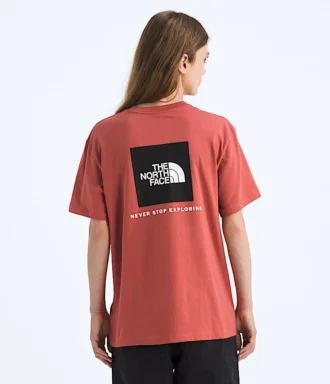 Tricou cu mâneci scurte și croi lejer Evolution Box NSE pentru femei
