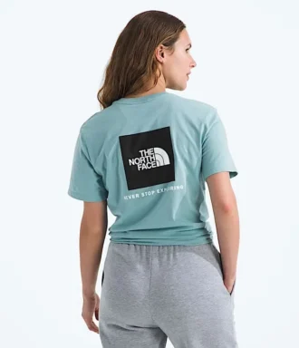 Tricou cu mâneci scurte și croi lejer Evolution Box NSE pentru femei Tricou cu mâneci scurte și croi lejer Evolution Box NSE pentru femei