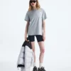 Tricou cu mâneci scurte și croi lejer Evolution Box NSE pentru femei Tricou cu mâneci scurte și croi lejer Evolution Box NSE pentru femei