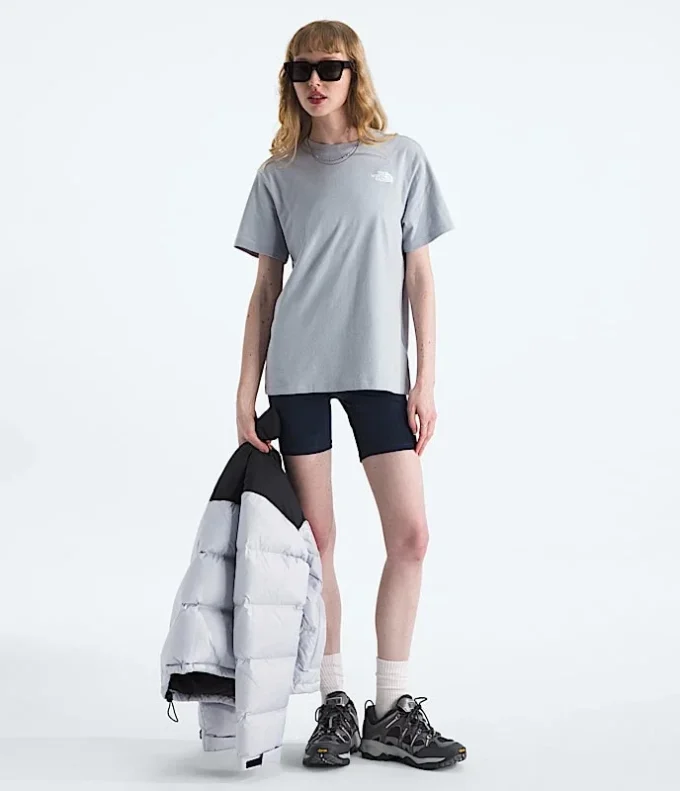 Tricou cu mâneci scurte și croi lejer Evolution Box NSE pentru femei Tricou cu mâneci scurte și croi lejer Evolution Box NSE pentru femei