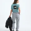 Tricou cu mâneci scurte și croi lejer Evolution Box NSE pentru femei Tricou cu mâneci scurte și croi lejer Evolution Box NSE pentru femei