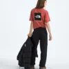 Tricou cu mâneci scurte și croi lejer Evolution Box NSE pentru femei Tricou cu mâneci scurte și croi lejer Evolution Box NSE pentru femei