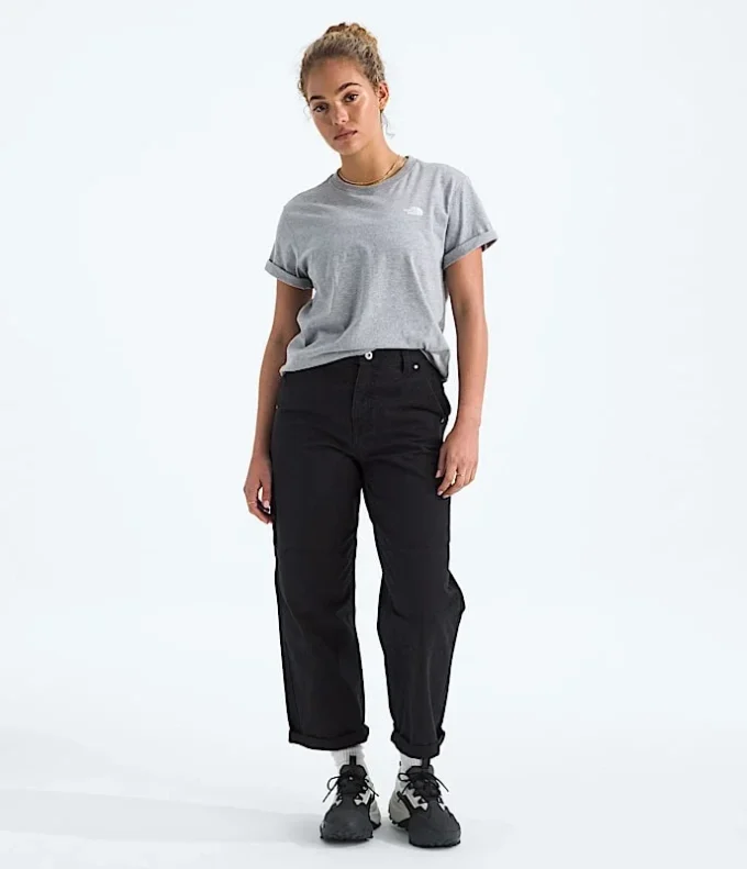 Tricou cu mâneci scurte și croi lejer Evolution Box NSE pentru femei Tricou cu mâneci scurte și croi lejer Evolution Box NSE pentru femei