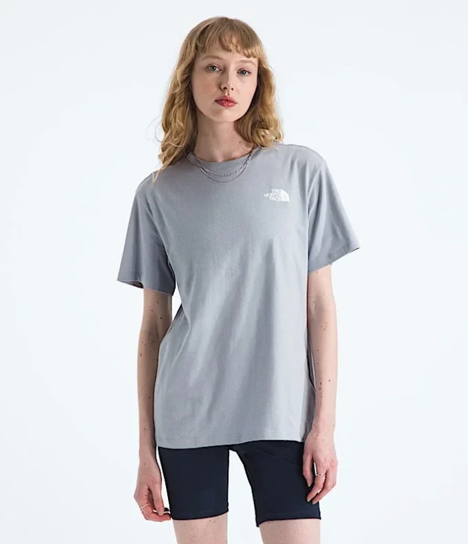 Tricou cu mâneci scurte și croi lejer Evolution Box NSE pentru femei Tricou cu mâneci scurte și croi lejer Evolution Box NSE pentru femei