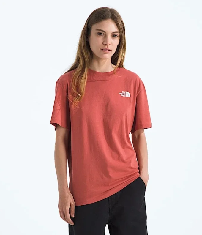 Tricou cu mâneci scurte și croi lejer Evolution Box NSE pentru femei Tricou cu mâneci scurte și croi lejer Evolution Box NSE pentru femei
