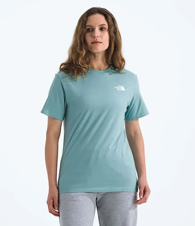 Tricou cu mâneci scurte și croi lejer Evolution Box NSE pentru femei Tricou cu mâneci scurte și croi lejer Evolution Box NSE pentru femei