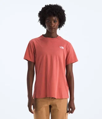 Tricou cu mâneci scurte și croi lejer Evolution Simple Dome pentru femei Tricou cu mâneci scurte și croi lejer Evolution Simple Dome pentru femei