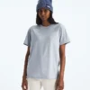 Tricou cu mâneci scurte și croi lejer Evolution Simple Dome pentru femei Tricou cu mâneci scurte și croi lejer Evolution Simple Dome pentru femei
