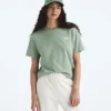 Tricou cu mâneci scurte și croi lejer Evolution Simple Dome pentru femei Tricou cu mâneci scurte și croi lejer Evolution Simple Dome pentru femei