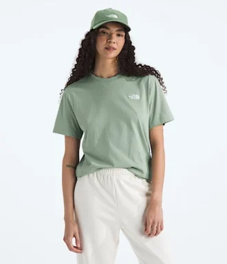 Tricou cu mâneci scurte și croi lejer Evolution Simple Dome pentru femei Tricou cu mâneci scurte și croi lejer Evolution Simple Dome pentru femei