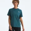 Tricou cu mâneci scurte și croi lejer Evolution Simple Dome pentru femei Tricou cu mâneci scurte și croi lejer Evolution Simple Dome pentru femei