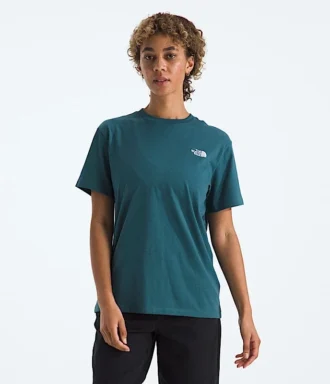 Tricou cu mâneci scurte și croi lejer Evolution Simple Dome pentru femei Tricou cu mâneci scurte și croi lejer Evolution Simple Dome pentru femei
