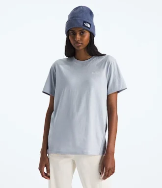Tricou cu mâneci scurte și croi lejer Evolution Simple Dome pentru femei Tricou cu mâneci scurte și croi lejer Evolution Simple Dome pentru femei