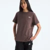 Tricou cu mâneci scurte și croi lejer Evolution Simple Dome pentru femei Tricou cu mâneci scurte și croi lejer Evolution Simple Dome pentru femei