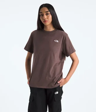 Tricou cu mâneci scurte și croi lejer Evolution Simple Dome pentru femei Tricou cu mâneci scurte și croi lejer Evolution Simple Dome pentru femei