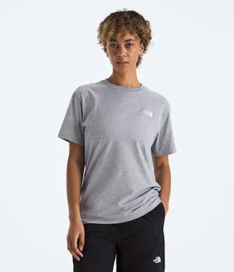Tricou cu mâneci scurte și croi lejer Evolution Simple Dome pentru femei Tricou cu mâneci scurte și croi lejer Evolution Simple Dome pentru femei