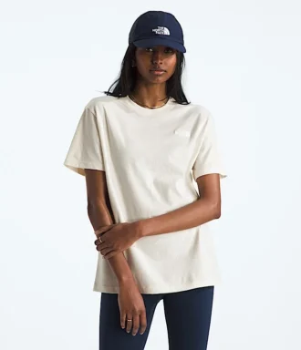 Tricou cu mâneci scurte și croi lejer Evolution Simple Dome pentru femei