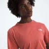 Tricou cu mâneci scurte și croi lejer Evolution Simple Dome pentru femei Tricou cu mâneci scurte și croi lejer Evolution Simple Dome pentru femei