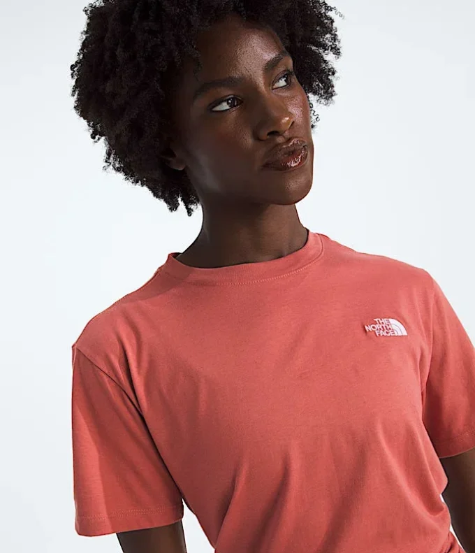 Tricou cu mâneci scurte și croi lejer Evolution Simple Dome pentru femei Tricou cu mâneci scurte și croi lejer Evolution Simple Dome pentru femei
