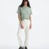 Tricou cu mâneci scurte și croi lejer Evolution Simple Dome pentru femei Tricou cu mâneci scurte și croi lejer Evolution Simple Dome pentru femei