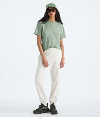 Tricou cu mâneci scurte și croi lejer Evolution Simple Dome pentru femei Tricou cu mâneci scurte și croi lejer Evolution Simple Dome pentru femei