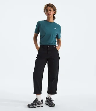 Tricou cu mâneci scurte și croi lejer Evolution Simple Dome pentru femei Tricou cu mâneci scurte și croi lejer Evolution Simple Dome pentru femei