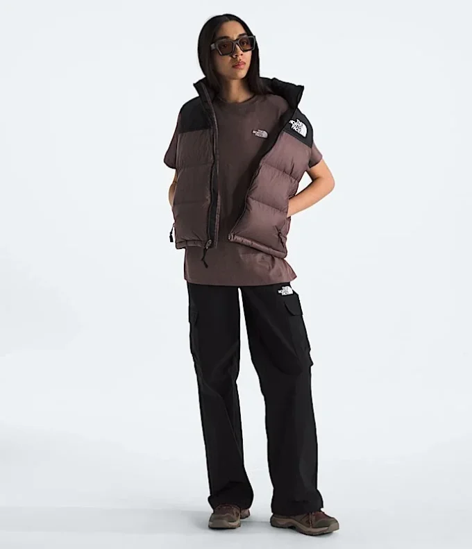 Tricou cu mâneci scurte și croi lejer Evolution Simple Dome pentru femei Tricou cu mâneci scurte și croi lejer Evolution Simple Dome pentru femei