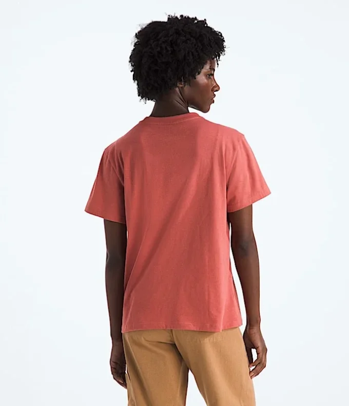 Tricou cu mâneci scurte și croi lejer Evolution Simple Dome pentru femei Tricou cu mâneci scurte și croi lejer Evolution Simple Dome pentru femei