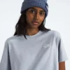 Tricou cu mâneci scurte și croi lejer Evolution Simple Dome pentru femei Tricou cu mâneci scurte și croi lejer Evolution Simple Dome pentru femei