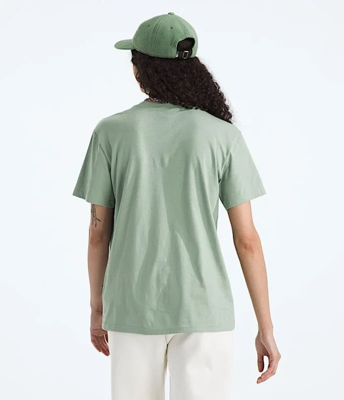 Tricou cu mâneci scurte și croi lejer Evolution Simple Dome pentru femei Tricou cu mâneci scurte și croi lejer Evolution Simple Dome pentru femei