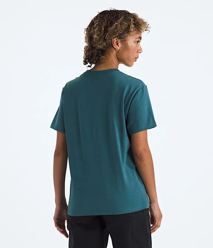 Tricou cu mâneci scurte și croi lejer Evolution Simple Dome pentru femei Tricou cu mâneci scurte și croi lejer Evolution Simple Dome pentru femei