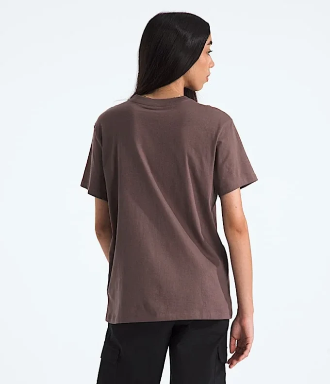 Tricou cu mâneci scurte și croi lejer Evolution Simple Dome pentru femei Tricou cu mâneci scurte și croi lejer Evolution Simple Dome pentru femei
