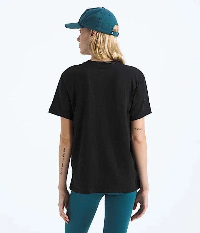 Tricou cu mâneci scurte și croi lejer Evolution Simple Dome pentru femei Tricou cu mâneci scurte și croi lejer Evolution Simple Dome pentru femei