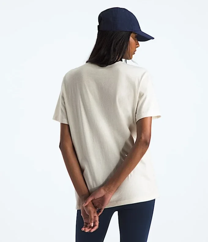Tricou cu mâneci scurte și croi lejer Evolution Simple Dome pentru femei Tricou cu mâneci scurte și croi lejer Evolution Simple Dome pentru femei