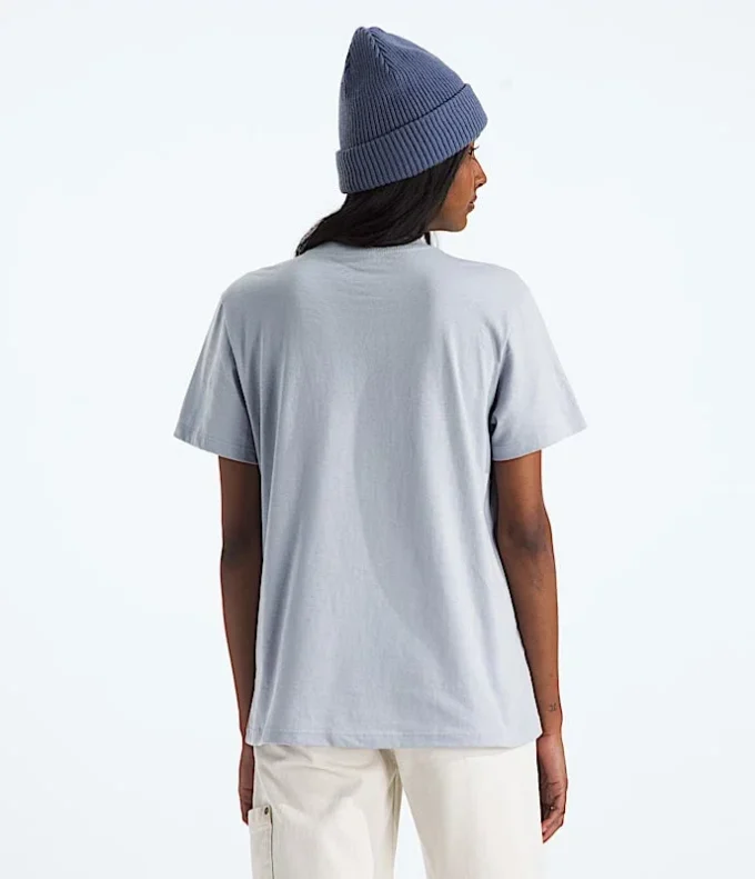 Tricou cu mâneci scurte și croi lejer Evolution Simple Dome pentru femei Tricou cu mâneci scurte și croi lejer Evolution Simple Dome pentru femei