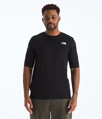 Tricou cu mâneci scurte LIGHTRANGE™ pentru bărbați, care poate fi împăturit
