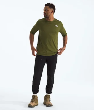 Tricou cu mâneci scurte LIGHTRANGE™ pentru bărbați, care poate fi împăturit