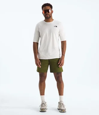 Tricou cu mâneci scurte LIGHTRANGE™ pentru bărbați, care poate fi împăturit