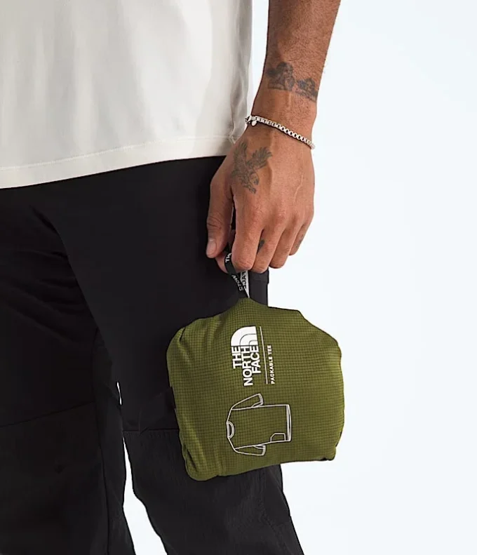 Tricou cu mâneci scurte LIGHTRANGE™ pentru bărbați, care poate fi împăturit Tricou cu mâneci scurte LIGHTRANGE™ pentru bărbați, care poate fi împăturit
