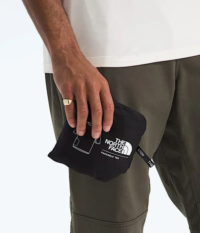 Tricou cu mâneci scurte LIGHTRANGE™ pentru bărbați, care poate fi împăturit Tricou cu mâneci scurte LIGHTRANGE™ pentru bărbați, care poate fi împăturit