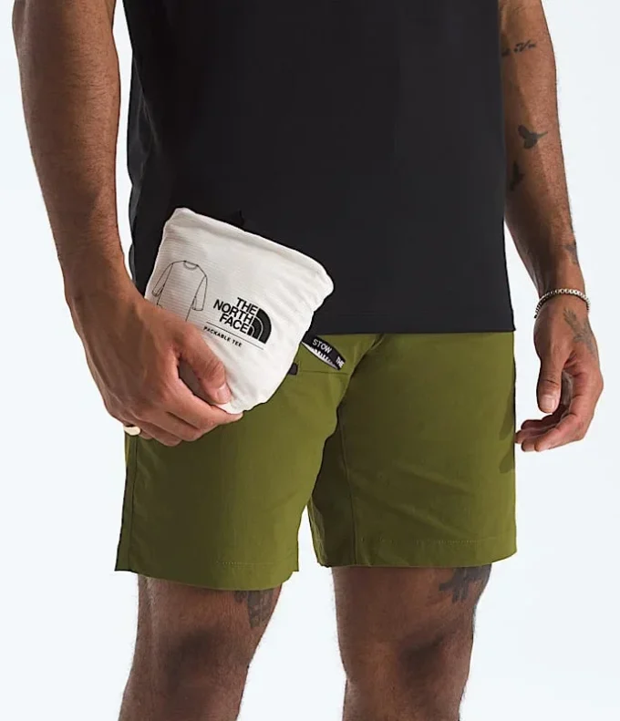 Tricou cu mâneci scurte LIGHTRANGE™ pentru bărbați, care poate fi împăturit Tricou cu mâneci scurte LIGHTRANGE™ pentru bărbați, care poate fi împăturit