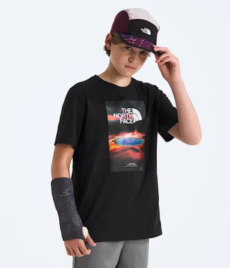 Tricou cu mâneci scurte pentru băieți și fete Landscapes