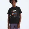Tricou cu mâneci scurte pentru băieți și fete Landscapes
